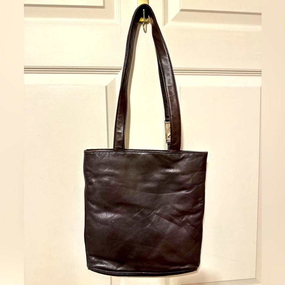 Ralph Lauren | Bag | Y2K Ralph Lauren Leather Bag - Picture 2 of 15